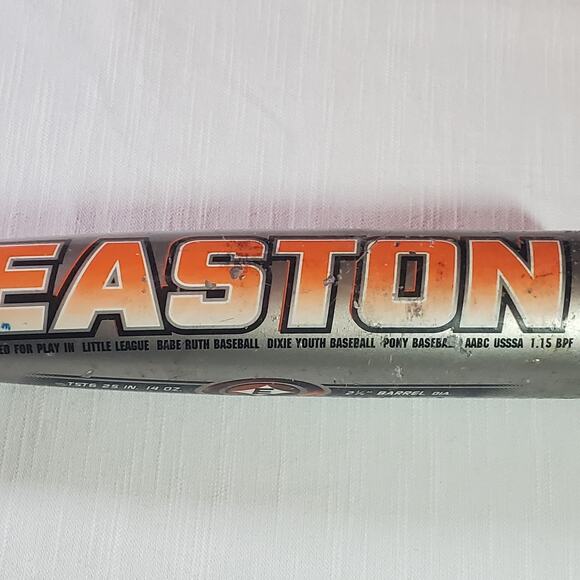 Easton Baseball Bat 25 Inch 14 OZ TST6 - Picture 4 of 11